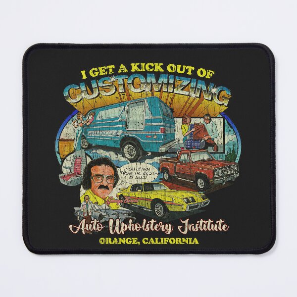 Item preview, Custom Van Auto Upholstery Institute 1973  designed and sold by MareikSchuler.