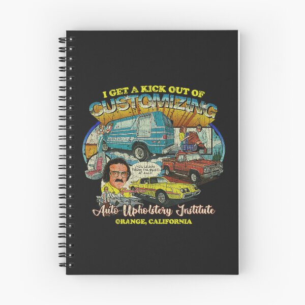 Item preview, Custom Van Auto Upholstery Institute 1973  designed and sold by MareikSchuler.