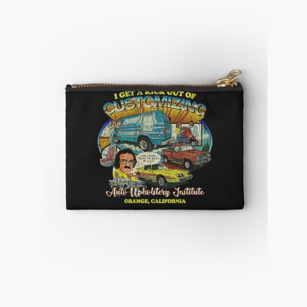 Item preview, Custom Van Auto Upholstery Institute 1973  designed and sold by MareikSchuler.