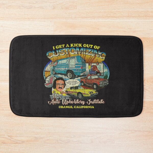 Item preview, Custom Van Auto Upholstery Institute 1973  designed and sold by MareikSchuler.