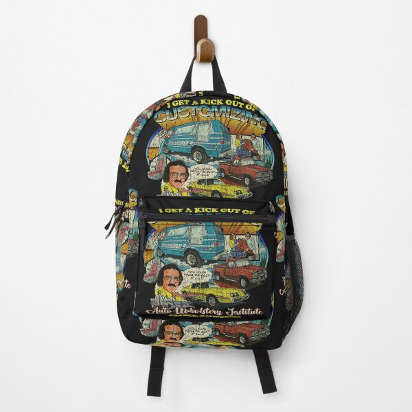 Item preview, Custom Van Auto Upholstery Institute 1973  designed and sold by MareikSchuler.