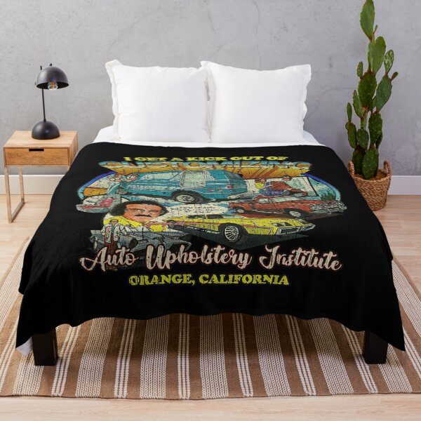 Item preview, Custom Van Auto Upholstery Institute 1973  designed and sold by MareikSchuler.