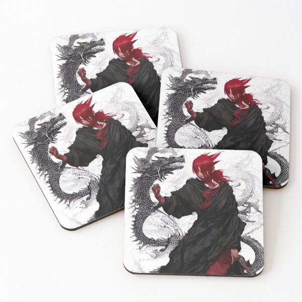 Item preview, Red Scaled Fist Monk designed and sold by omaybin9.