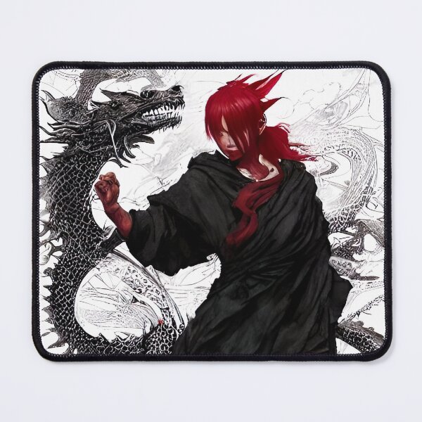 Item preview, Red Scaled Fist Monk designed and sold by omaybin9.