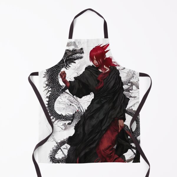 Item preview, Red Scaled Fist Monk designed and sold by omaybin9.