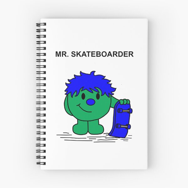 Item preview, Mr. Skateboarder designed and sold by Scat the cat.