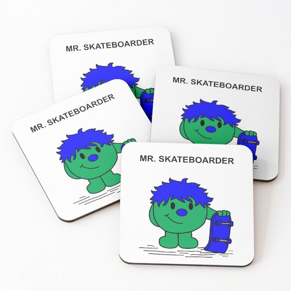 Item preview, Mr. Skateboarder designed and sold by Scat the cat.