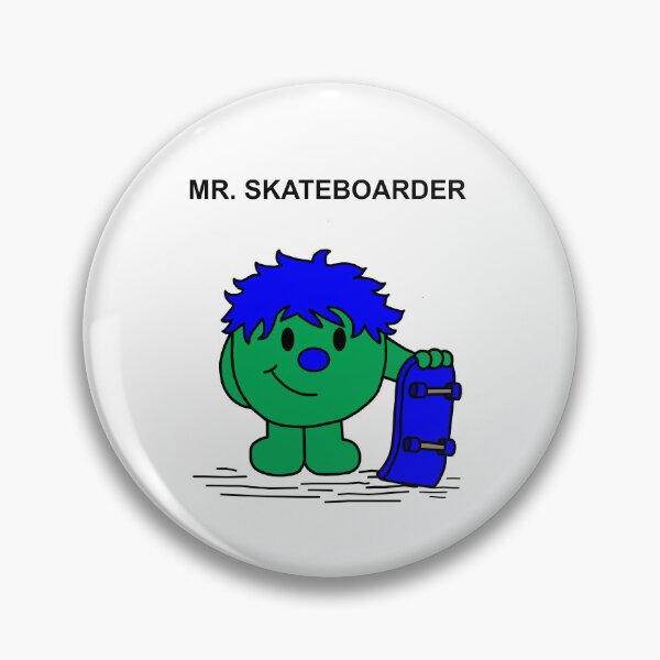 Item preview, Mr. Skateboarder designed and sold by Scat the cat.
