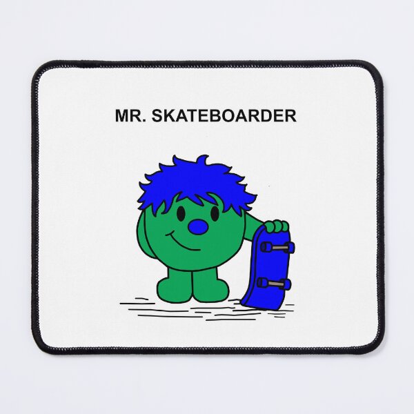 Item preview, Mr. Skateboarder designed and sold by Scat the cat.