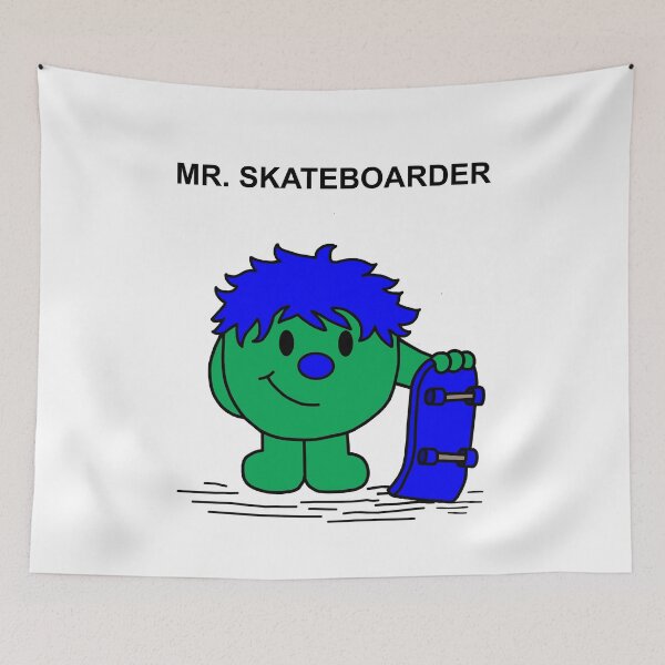 Item preview, Mr. Skateboarder designed and sold by Scat the cat.