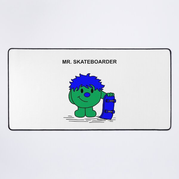 Item preview, Mr. Skateboarder designed and sold by Scat the cat.