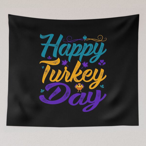 Item preview, Happy Turkey Day big designed and sold by TajfunX.