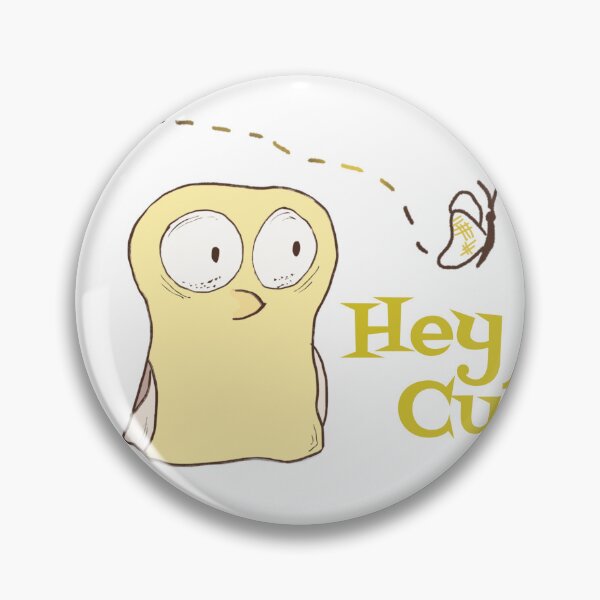 Item preview, Cute Doodle Owl Hey Cutie designed and sold by WildwaterDesign.