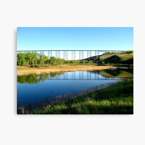 Heart of Lethbridge Canvas Print