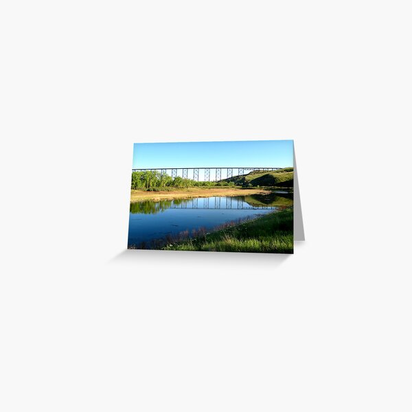 Heart of Lethbridge Greeting Card