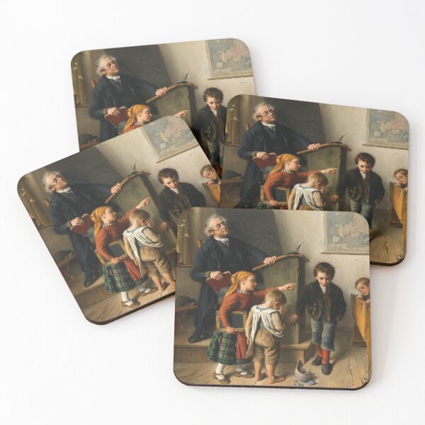 Item preview, La Jarra Rota | Wilhelm Schutze | 1880 Arte alemán saludable designed and sold by CJET.