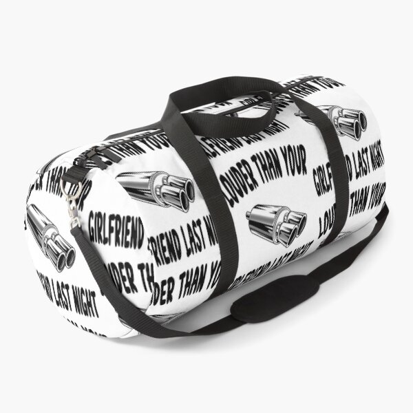 Item preview, louder than your girlfriend last night designed and sold by Ach B.