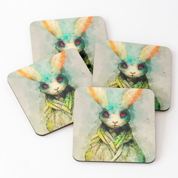 Item preview, Rabbit watercolor painting #rabbit designed and sold by JBJart.