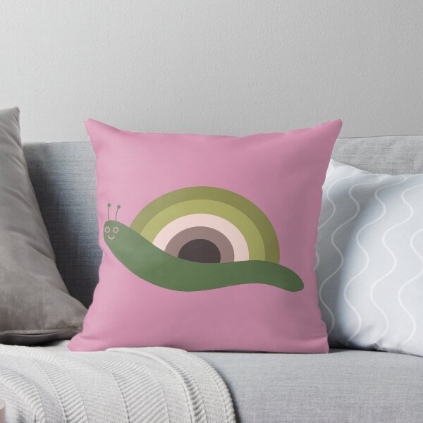 Item preview, Aro Flag Snail designed and sold by ICantFindMyFish.