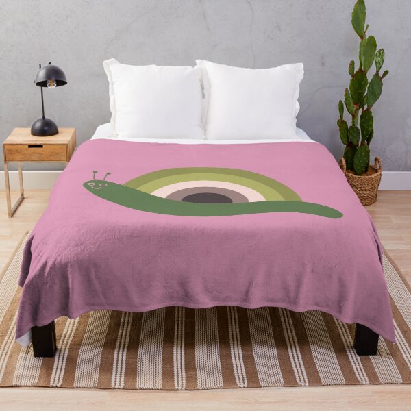 Item preview, Aro Flag Snail designed and sold by ICantFindMyFish.