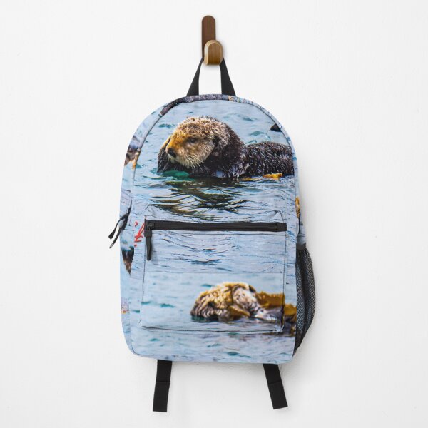 Item preview, Sea Otters at Morrow Bay Image by Rich AMeN Gill designed and sold by RichAMeNGill.