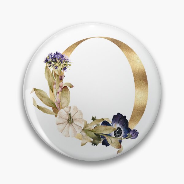 Item preview, Gold Autumn Theme Letter O designed and sold by visitors2leads.