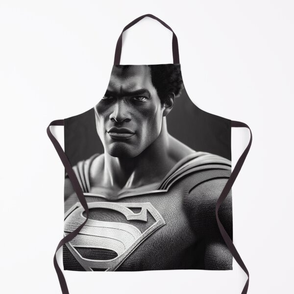 Item preview, Portrait Of An African Super Hero – Anime Cartoon African Super Hero designed and sold by MadeByRobots.