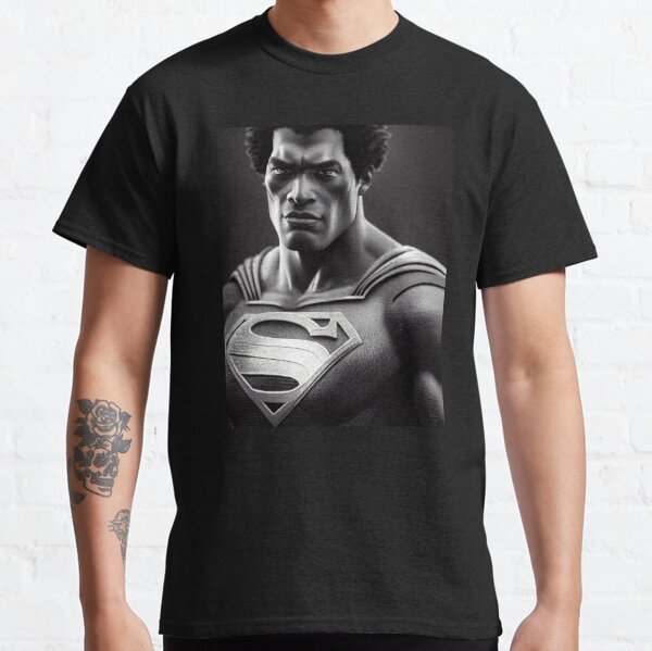African American Superhero T-Shirts for Sale