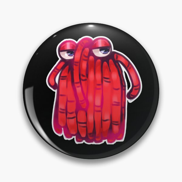 Item preview, Red Guy (Don't Hug Me I'm Scared) designed and sold by kielimep1e.