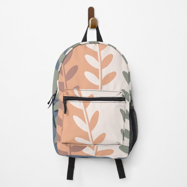 Item preview, Retro leaves pattern designed and sold by MoSaid.