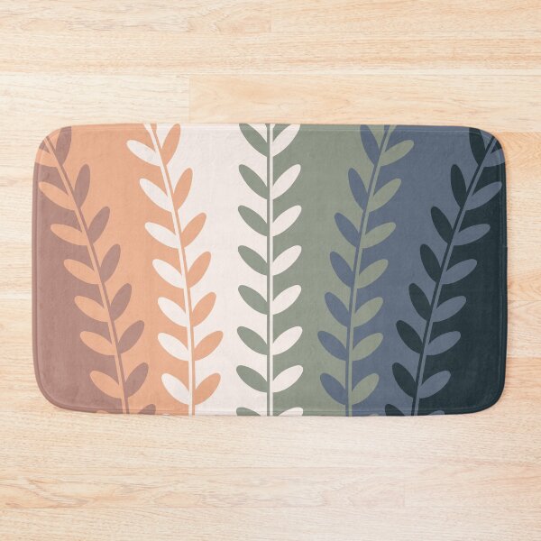 Item preview, Retro leaves pattern designed and sold by MoSaid.