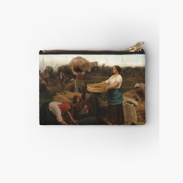 Item preview, The Colza (Harvesting Rapeseed) | Jules Breton | 1860 French Farm Life Art designed and sold by CJET.