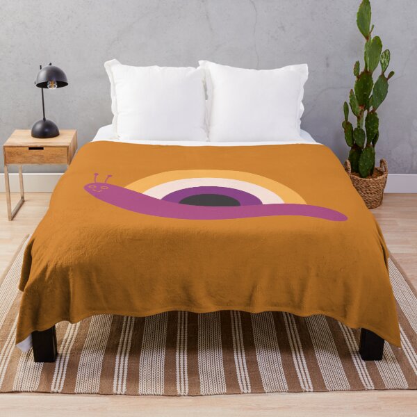 Item preview, Non-binary Flag Snail designed and sold by ICantFindMyFish.