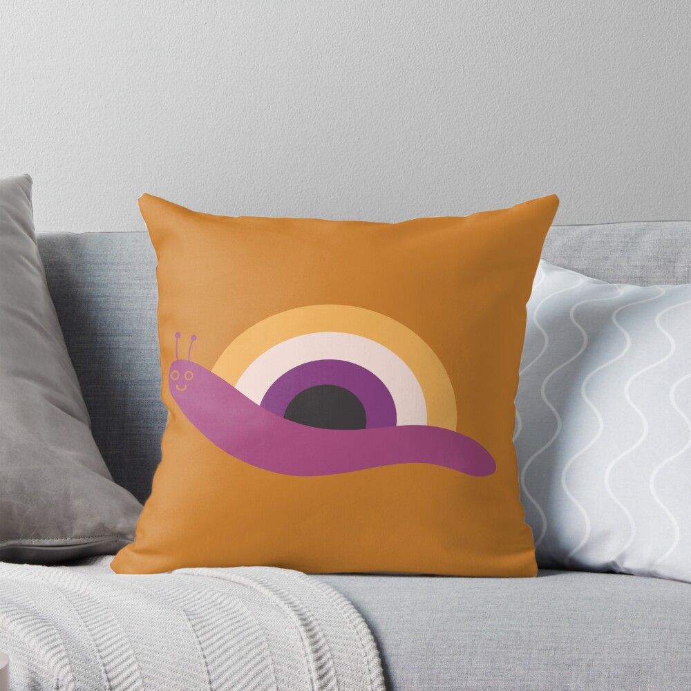 Item preview, Throw Pillow designed and sold by ICantFindMyFish.