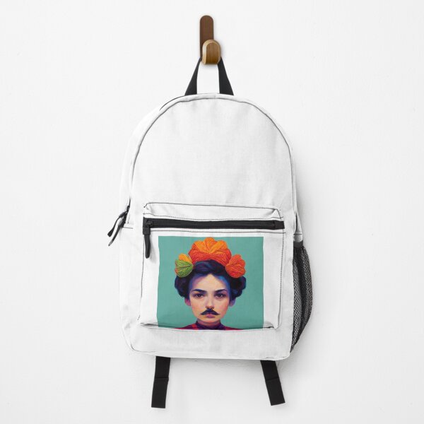 Item preview, Frida Kahlo with a mustache designed and sold by BraveFellow.