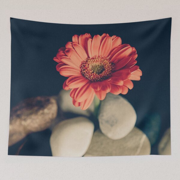 Item preview, Flower and stones designed and sold by jsebouvi.