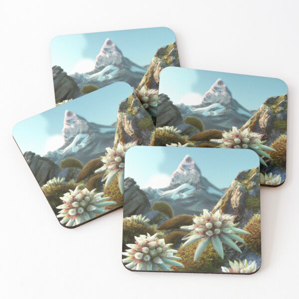 Artikelvorschau, Copy of Copy of Matterhorn - vaporwave - AI generated entworfen und verkauft von LowRainAh.