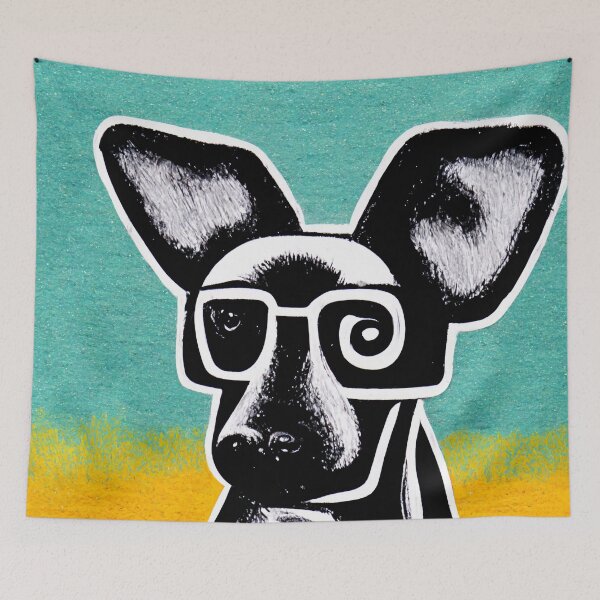 Item preview, Smart doggy boy designed and sold by PinkandSalty.