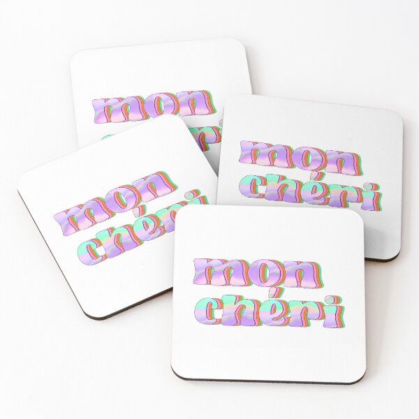 Item preview, French word art Mon cheri my dear designed and sold by Emotionville.