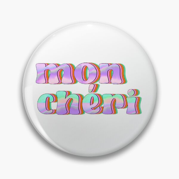 Item preview, French word art Mon cheri my dear designed and sold by Emotionville.
