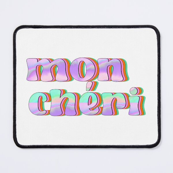 Item preview, French word art Mon cheri my dear designed and sold by Emotionville.