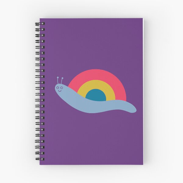 Item preview, Pan Flag Snail designed and sold by ICantFindMyFish.