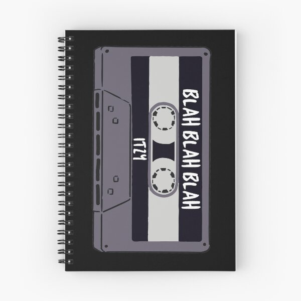 Item preview, Itzy Blah Blah Blah Cassette designed and sold by puki-ycdi.