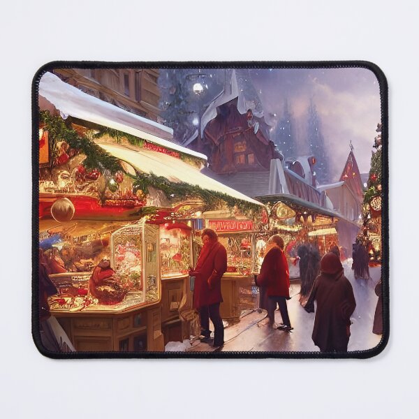 Item preview, Charming Christmas Fair  designed and sold by H-W-Design.