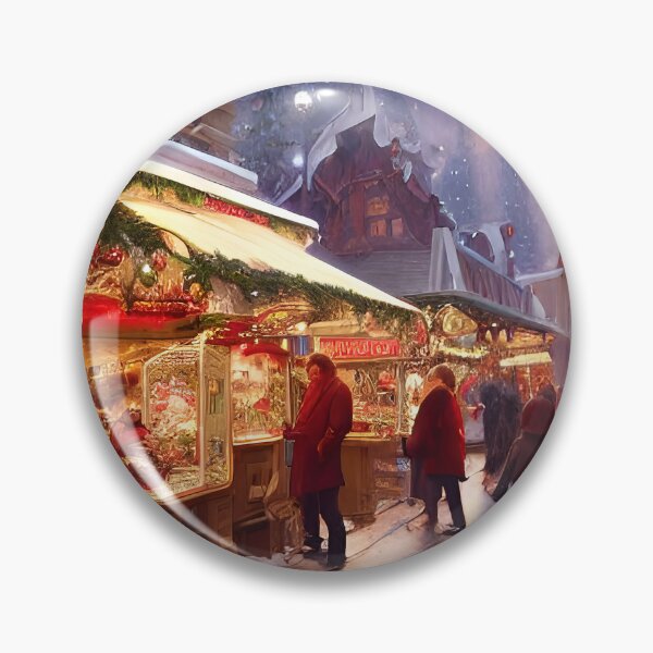 Item preview, Charming Christmas Fair  designed and sold by H-W-Design.
