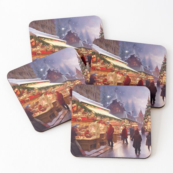Item preview, Charming Christmas Fair  designed and sold by H-W-Design.
