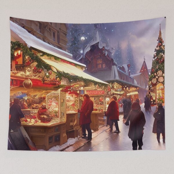 Item preview, Charming Christmas Fair  designed and sold by H-W-Design.