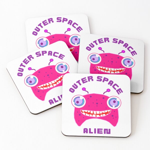Item preview, Outer space cool alien  designed and sold by DenimWav.