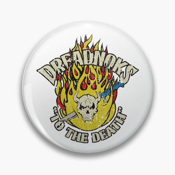 Item preview, Gi Joe Dreadnoks Flaming Skull 1984  designed and sold by AlexandraKeel.