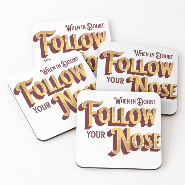 Item preview, When in Doubt Follow Your Nose designed and sold by Ironicdoll.